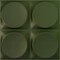 Ekena Millwork 11 7/8in. W x 11 7/8in. H Adonis EnduraWall Decorative 3D Wall Panel Covers 0.98 Sq. Ft. WP12X12ADGCG - alternate 1